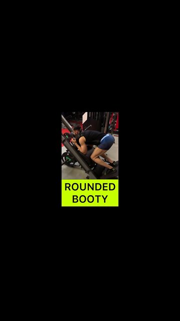 BUILD STRONG ROUNDED BOOTY | GLUTE WORKOUT #shorts