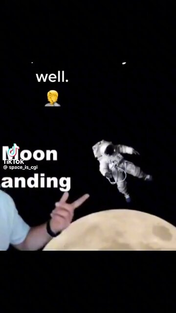 The Actornaut’s Hammer Falls On The “Moon ” Then This Happens 😆