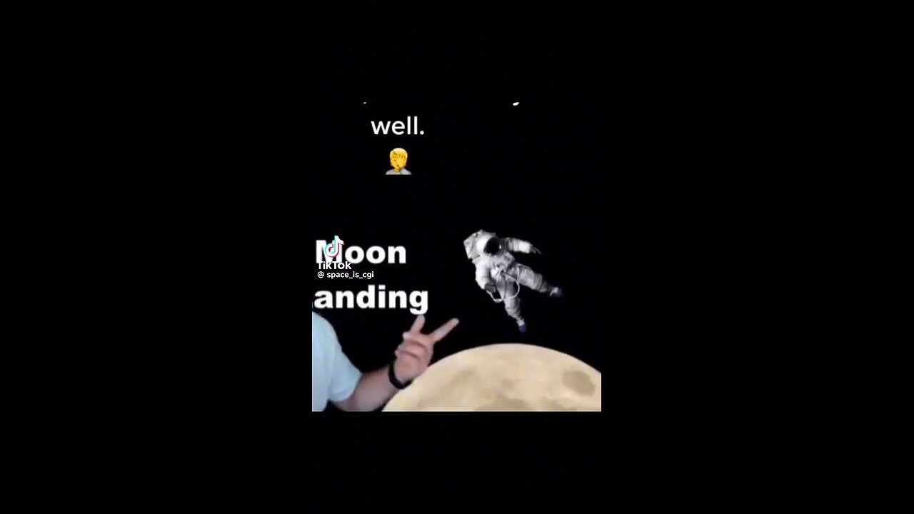 The Actornaut’s Hammer Falls On The “Moon ” Then This Happens 😆