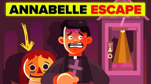 What if The Real Annabelle Escaped