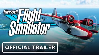 Microsoft Flight Simulator - Official 40th Anniversary Update Trailer | gamescom 2022