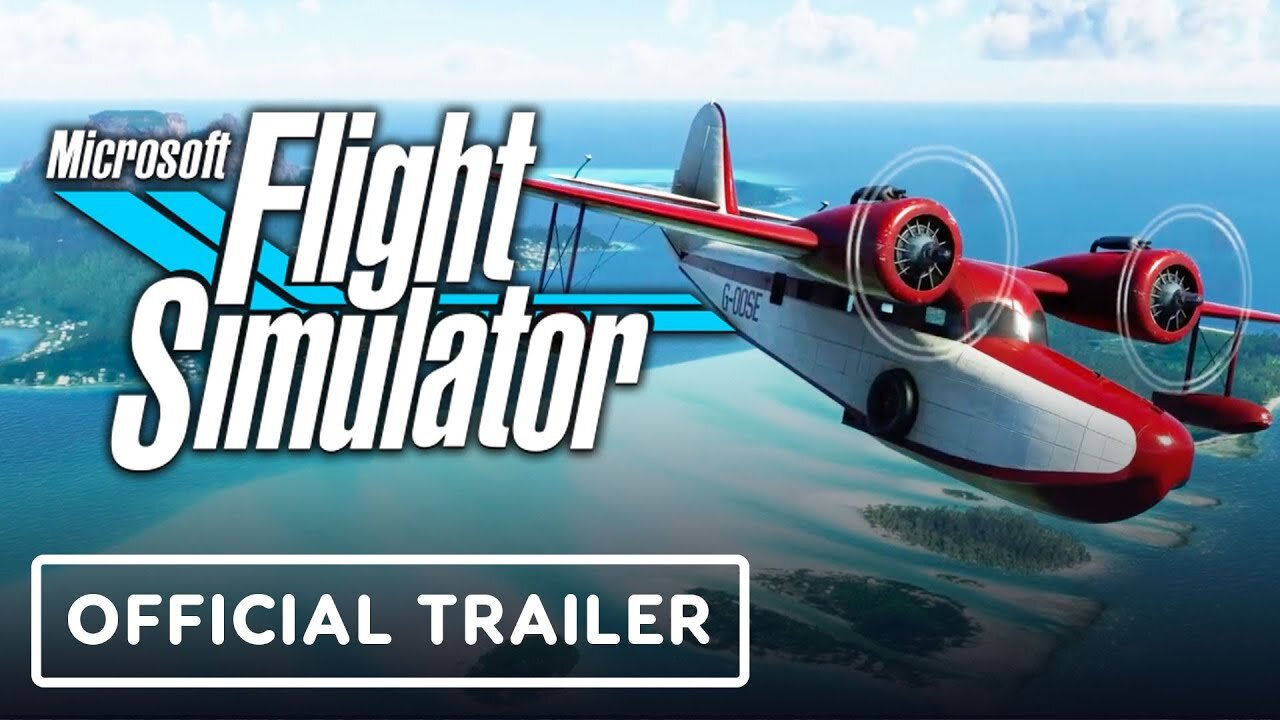 Microsoft Flight Simulator - Official 40th Anniversary Update Trailer | gamescom 2022