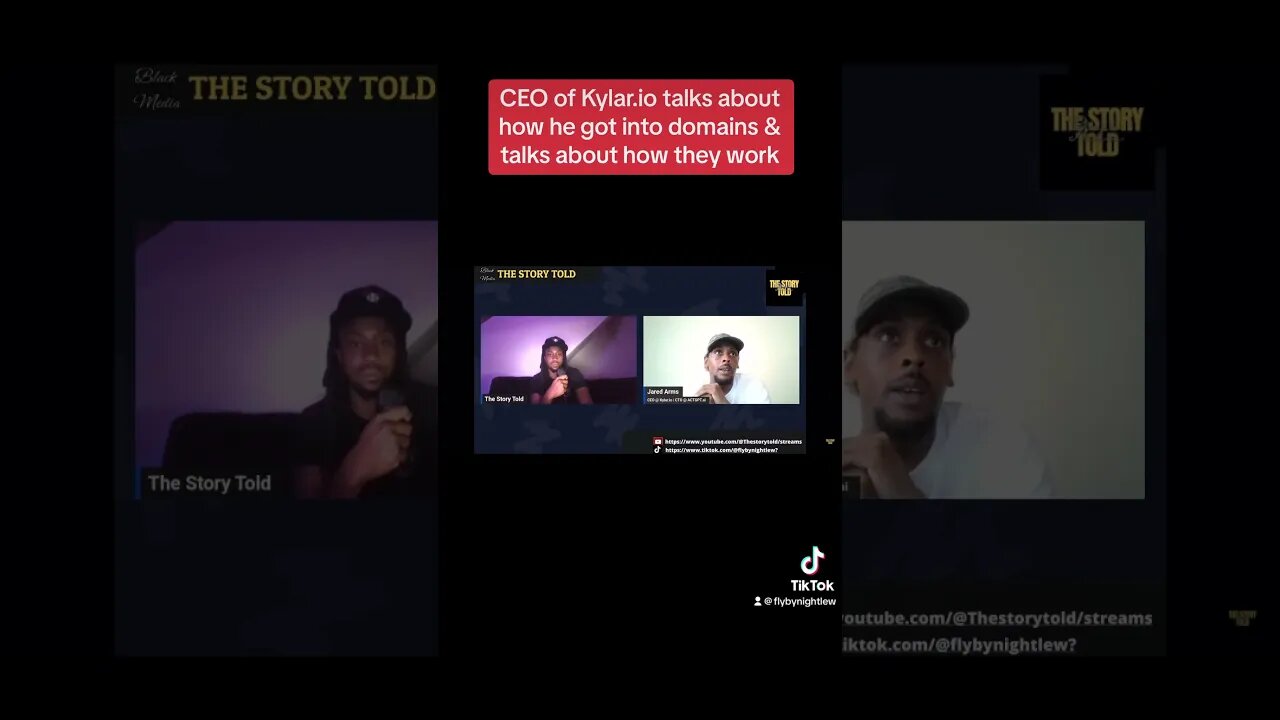 CEO of Kylar.io talks about how got into domains & talks about how they work