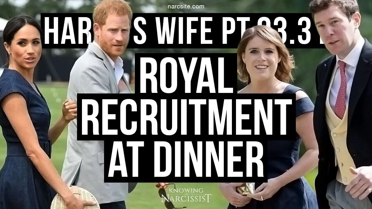 Harry´s Wife : Royal Recruitment At Dinner (Meghan Markle)