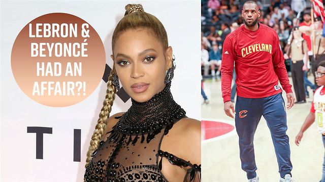 Beyoncé accused of cheating with Lebron James