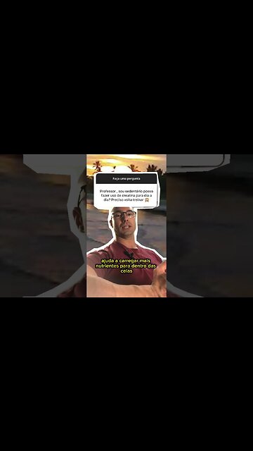 Pode usar creatina mesmo sendo sedentário? #shorts