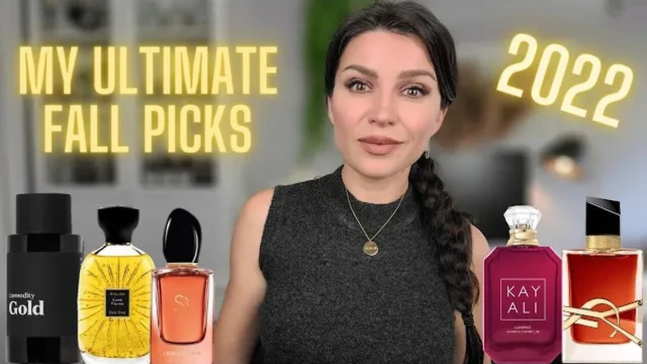 FRAGRANCES I'M MOST EXCITED TO WEAR THIS FALL!