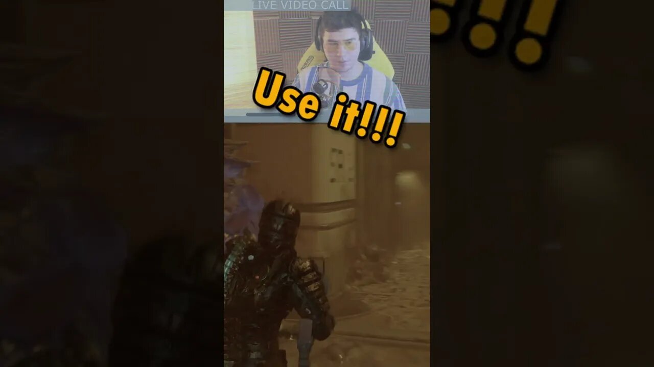 Easiest Way to Take Out a Brute - Dead Space
