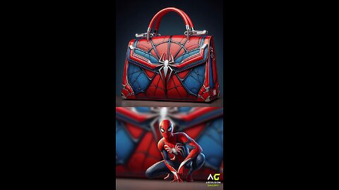 Superheroes as handbag 💥 Avengers vs DC - All Marvel Characters #dc #shorts #marvel #avengers