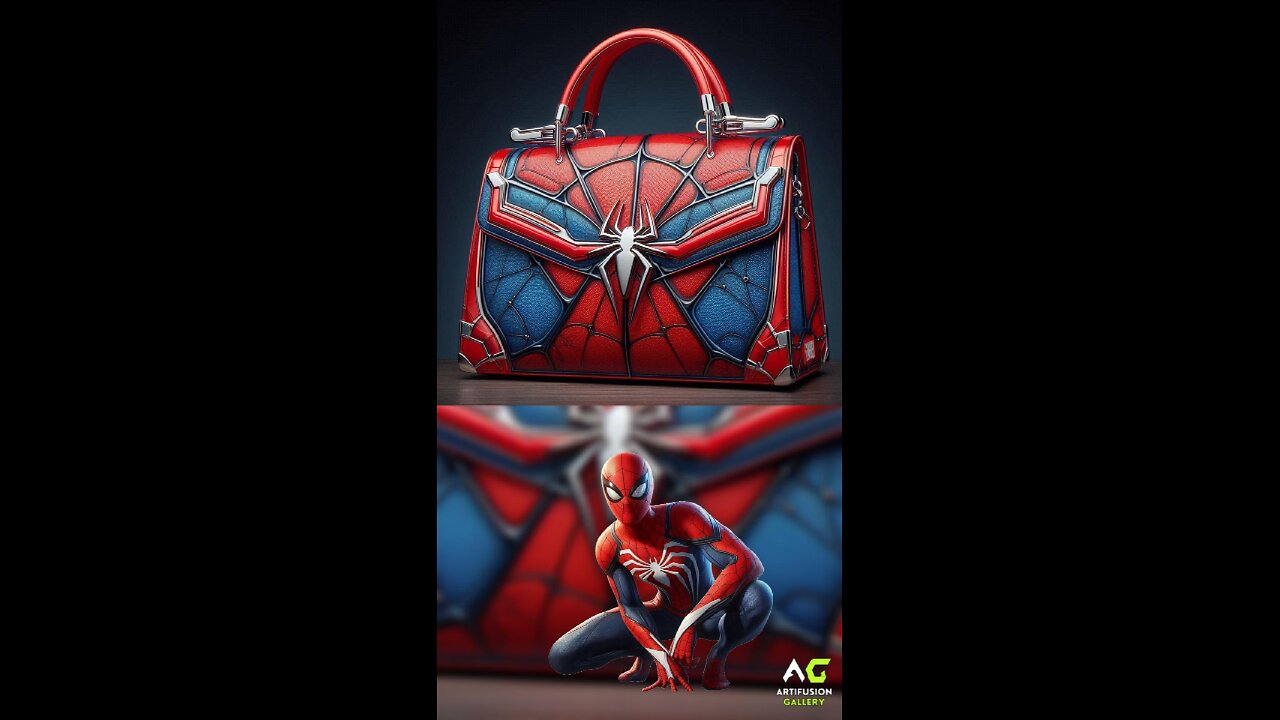 Superheroes as handbag 💥 Avengers vs DC - All Marvel Characters #dc #shorts #marvel #avengers