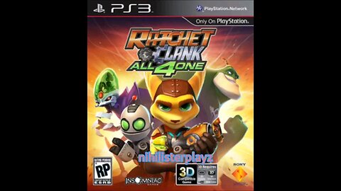 ratchet and clank all 4 one main menu extended