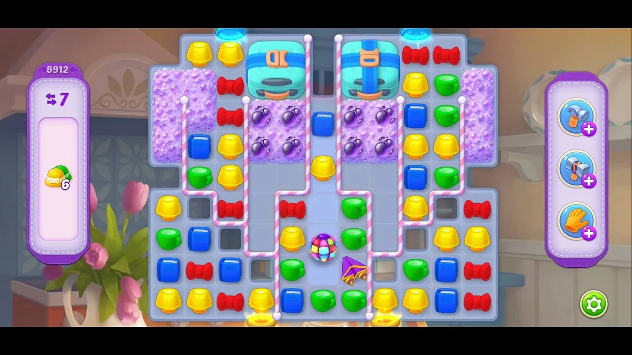 Playrix Homescapes Gameplay Walkthrough Level 8912