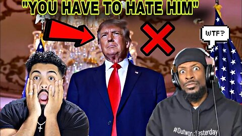 They want us to HATE TRUMP..(W/@LFRFAMILY)