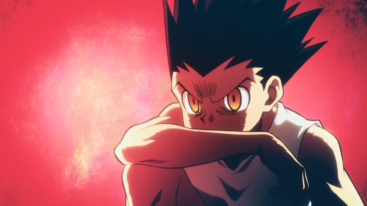 Gon Rage Hunter x hunter Anime #gon #anime