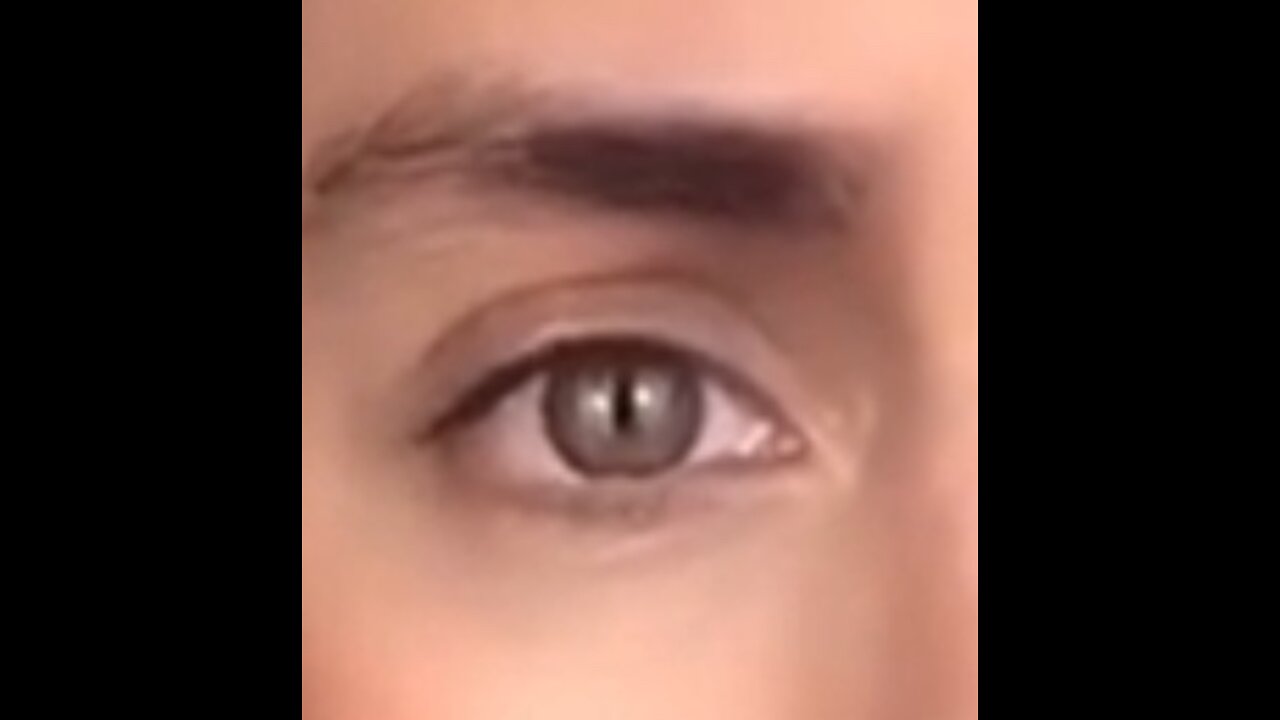 It’s in the eyes