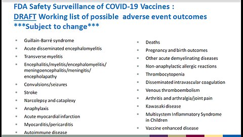 mRNA COVID Injections are not "Safe and Effective" Professor Aseem Malhotra, MD.