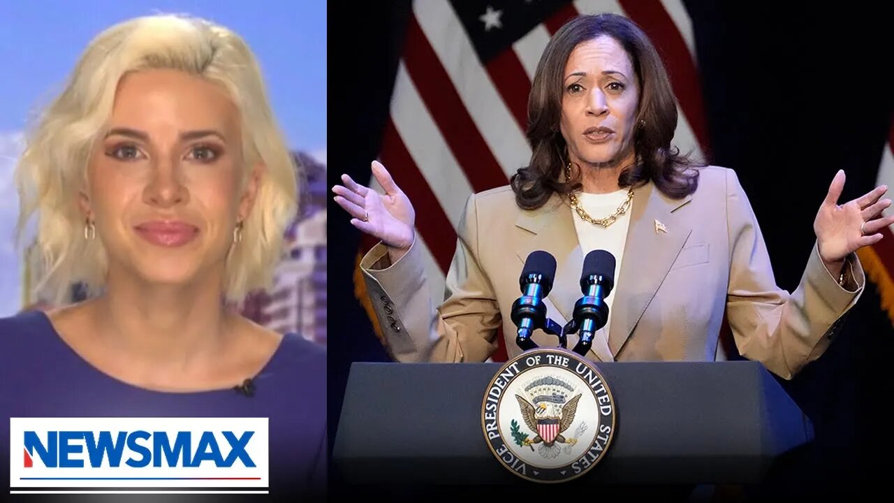 Caroline Sunshine: Democrats trying to select rather than elect Kamala Harris | Wake Up America