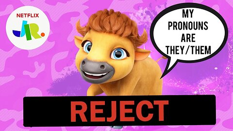 Netflix quietly CANCELS kids show Ridley Jones about NON-BINARY cow! Get W0KE go BROKE!