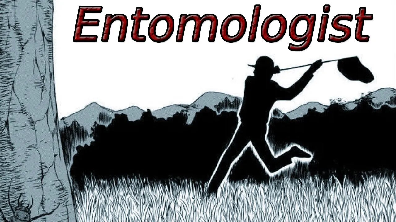 "Entomologist" Animated Horror Manga Story Dub and Narration