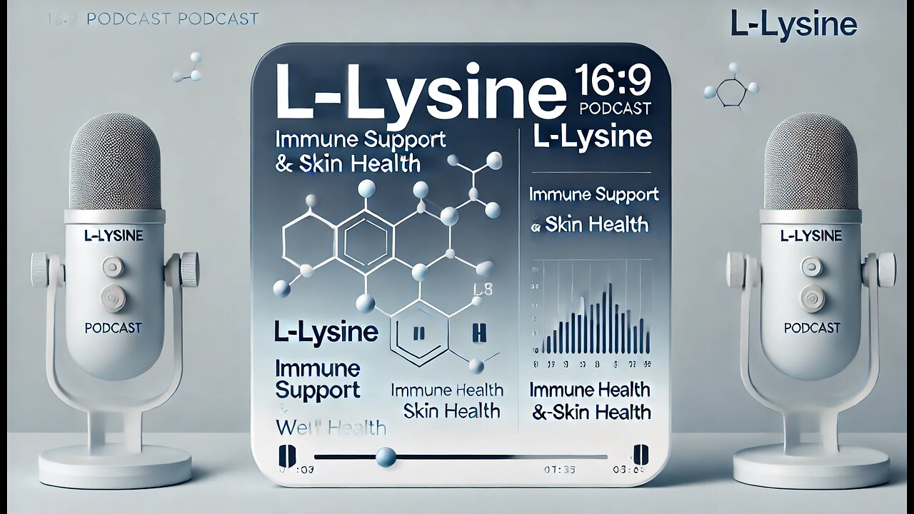 Exploring L-Lysine: Potential Support for Viral Health Management