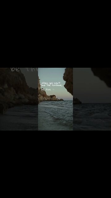 Be the Sunshine: Finding Light in the Darkest Times #shorts #clutteredthoughts #sunshine #light