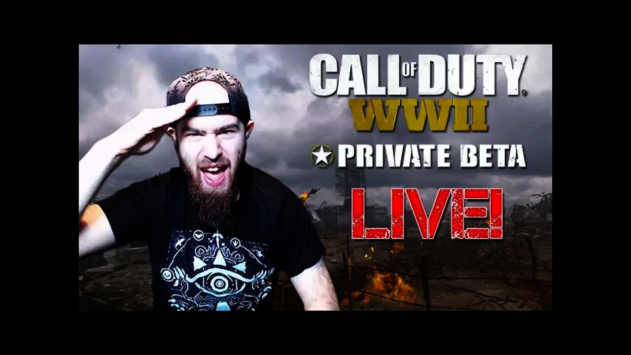 Call of Duty: WW2 Private Beta (Early Access)! - CoD Is BACK Baby!