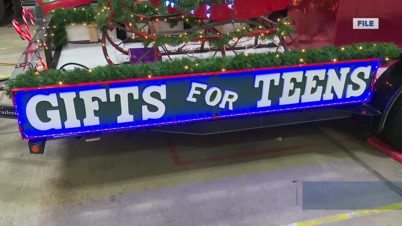 Gifts for Teens to receive matching donation