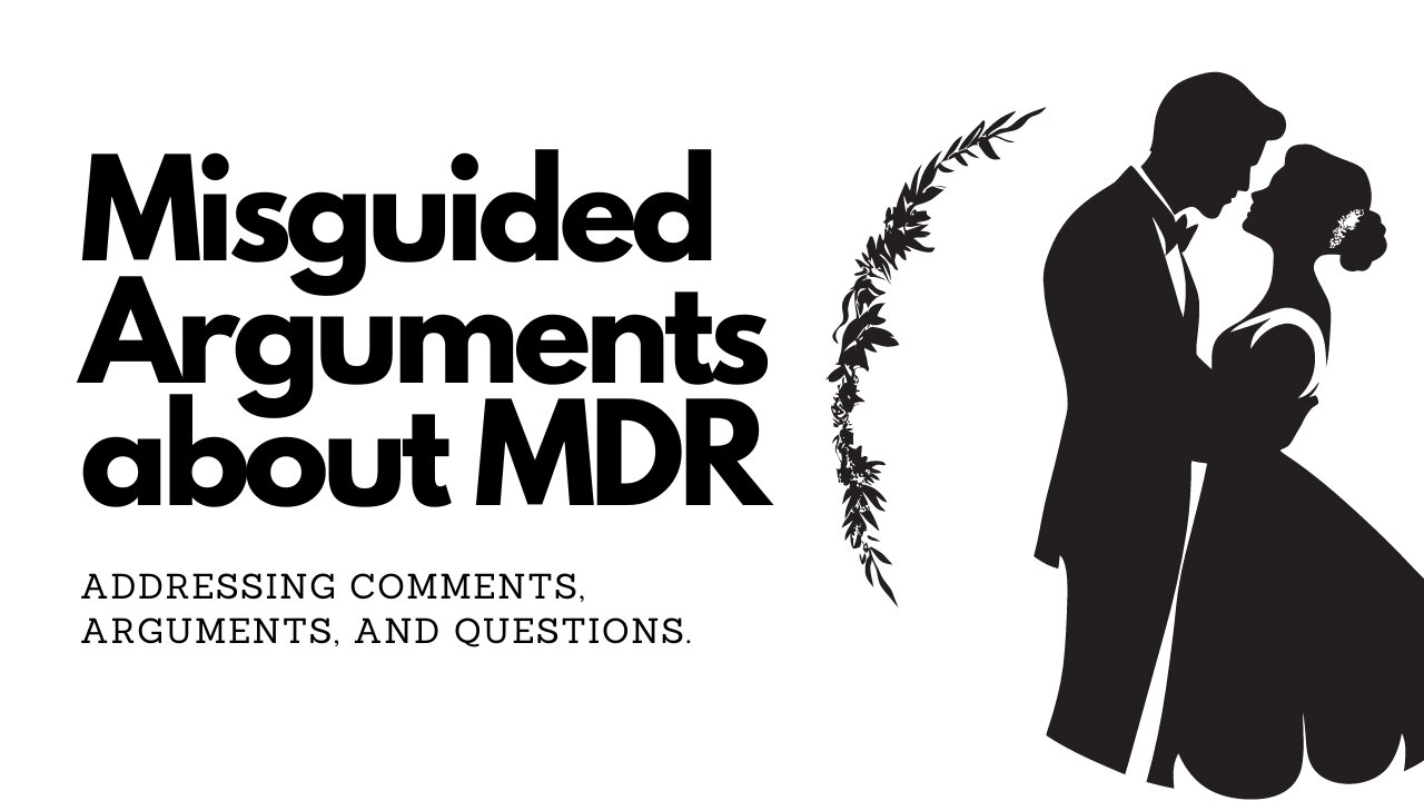 Misguided Arguments about MDR