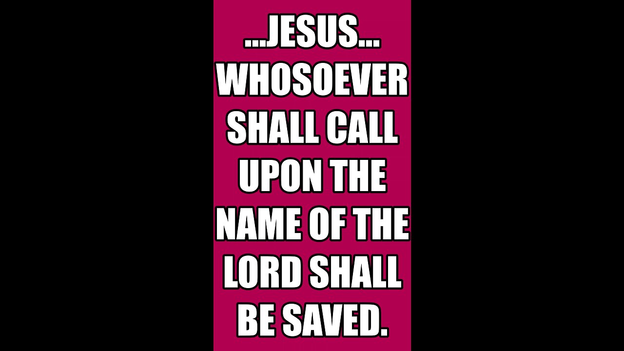 Are you "saved"? 136; LAST CALL!--The Good News 2 #Shorts #Yeshua #Moshiach #whoever #lastcall #call