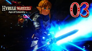 Hyrule Warriors Age of Calamity - Part 3 - Our First Weapon Upgrades