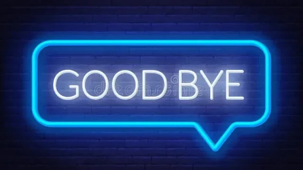 Goodbye - YouTube Burned Brett Keane & Many Other YouTubers