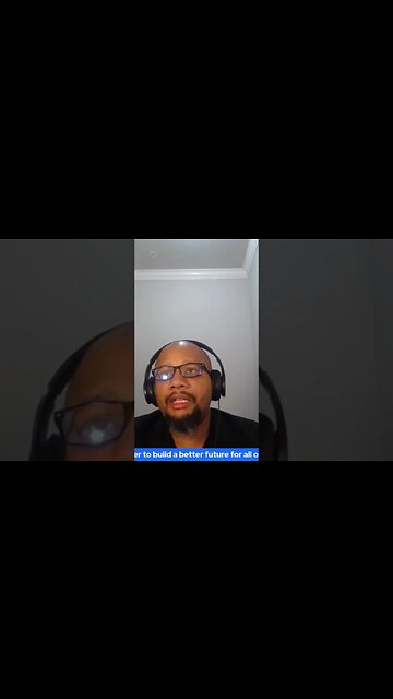 You have to face reality