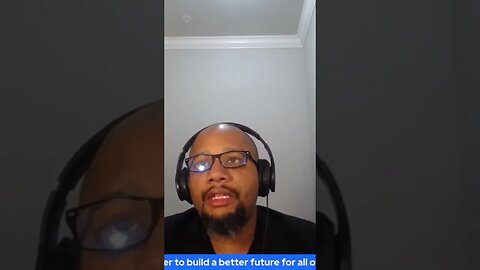 You have to face reality