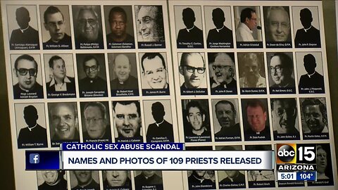 Names and photos of priests accused of sex assault released