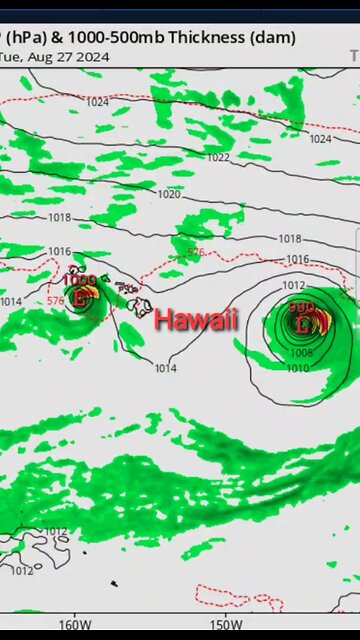 Hawaii, DOUBLE HURRICANE Gilma, Tropical Invests: 91E, 90E headed your way!