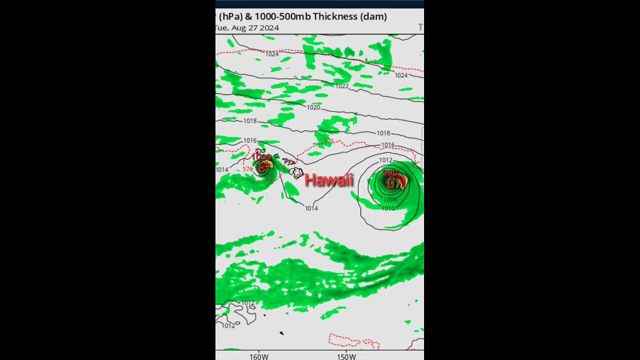 Hawaii, DOUBLE HURRICANE Gilma, Tropical Invests: 91E, 90E headed your way!