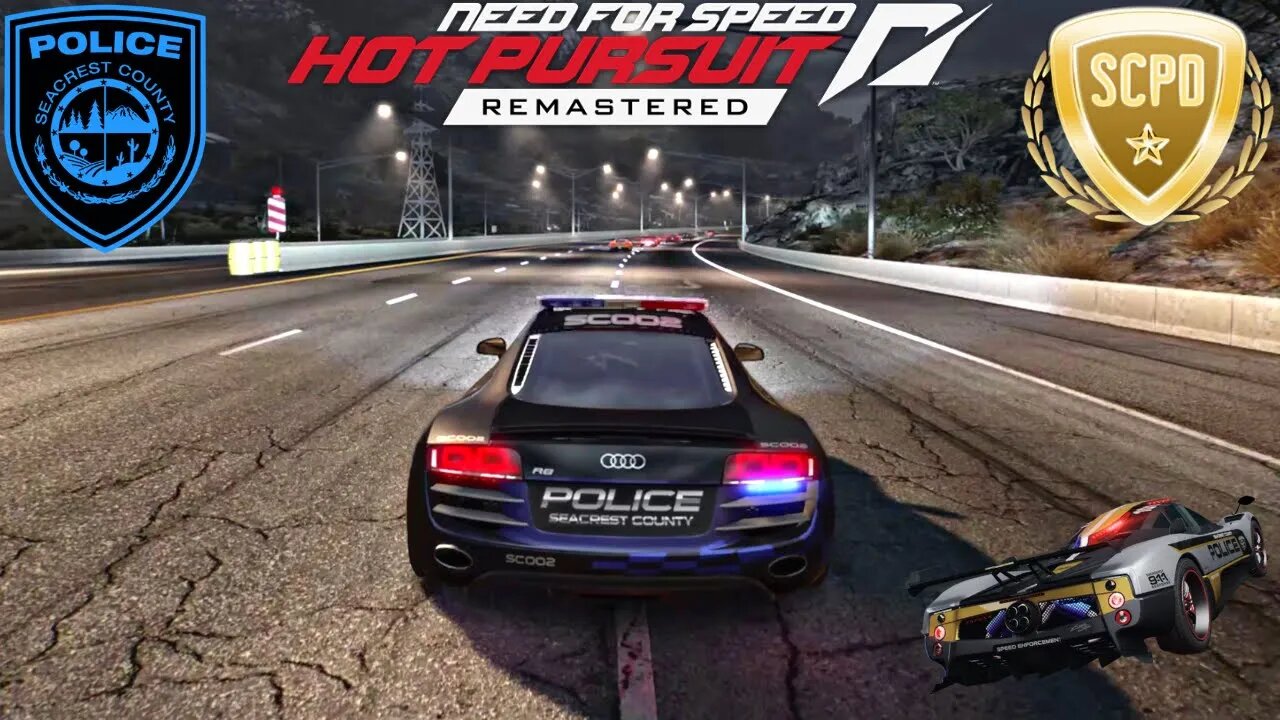 Need for Speed Hot Pursuit: Remastered SCPD,(2020)PC Gameplay [UHD] 2160p [4K60FPS] #4