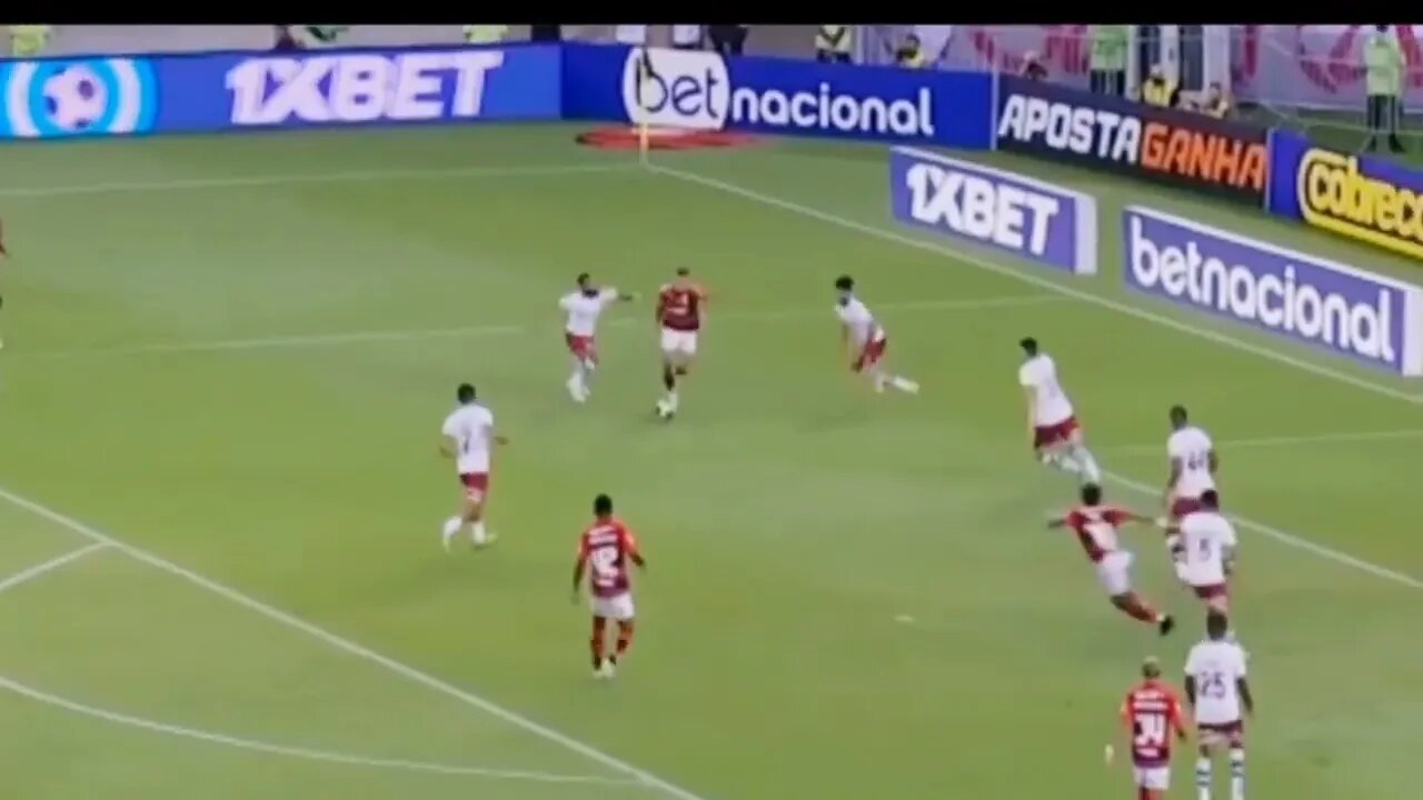 GOLAÇO DO CEBOLINHA CONTRA O FLUMINENSE!!!