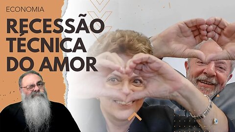 BRASIL deve entrar em RECESSÃO ainda esse ANO, mas será a RECESSÃO TÉCNICA do AMOR, segundo MÍDIA