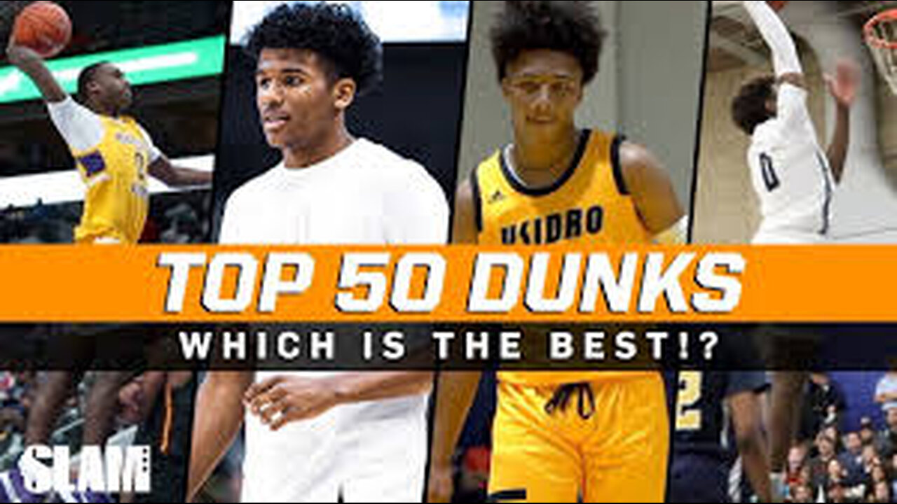 Best Dunks of the 2019-2020 High School Basketball Season