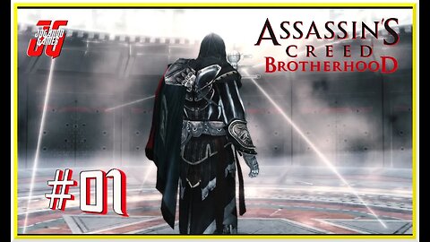 ASSASSINS CREED BROTHERHOOD #01