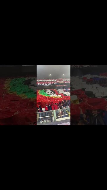 Mosaico da torcida do Genoa