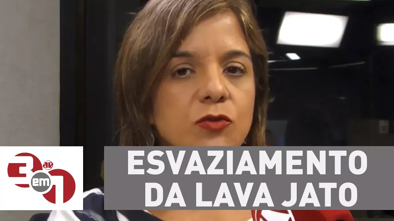 Vera: "Decisão de Gilmar só pode ser entendida como medida de esvaziamento da Lava Jato"