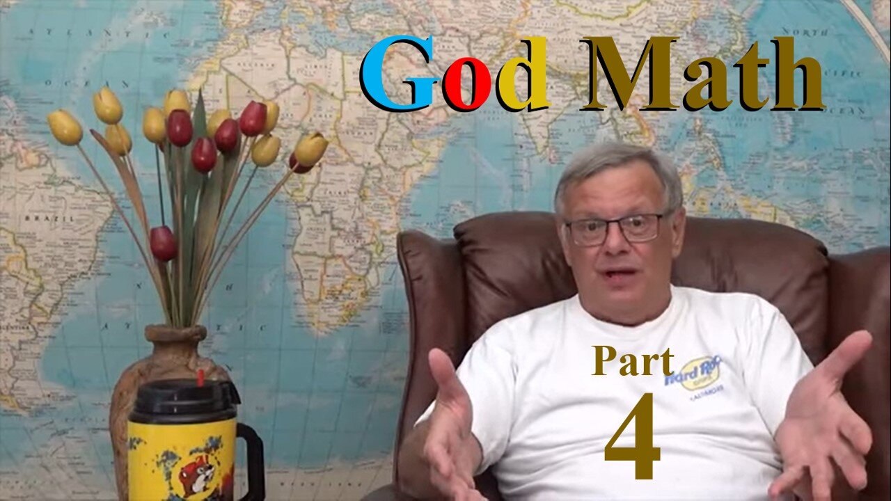 God Math 4 — π in the Bible