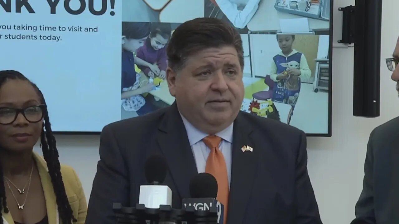 Pritzker 'not informed' whether state will appeal pregnancy center law injunction