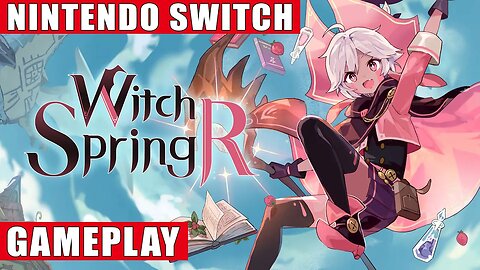 Witchspring R – Launch Trailer – Nintendo Switch