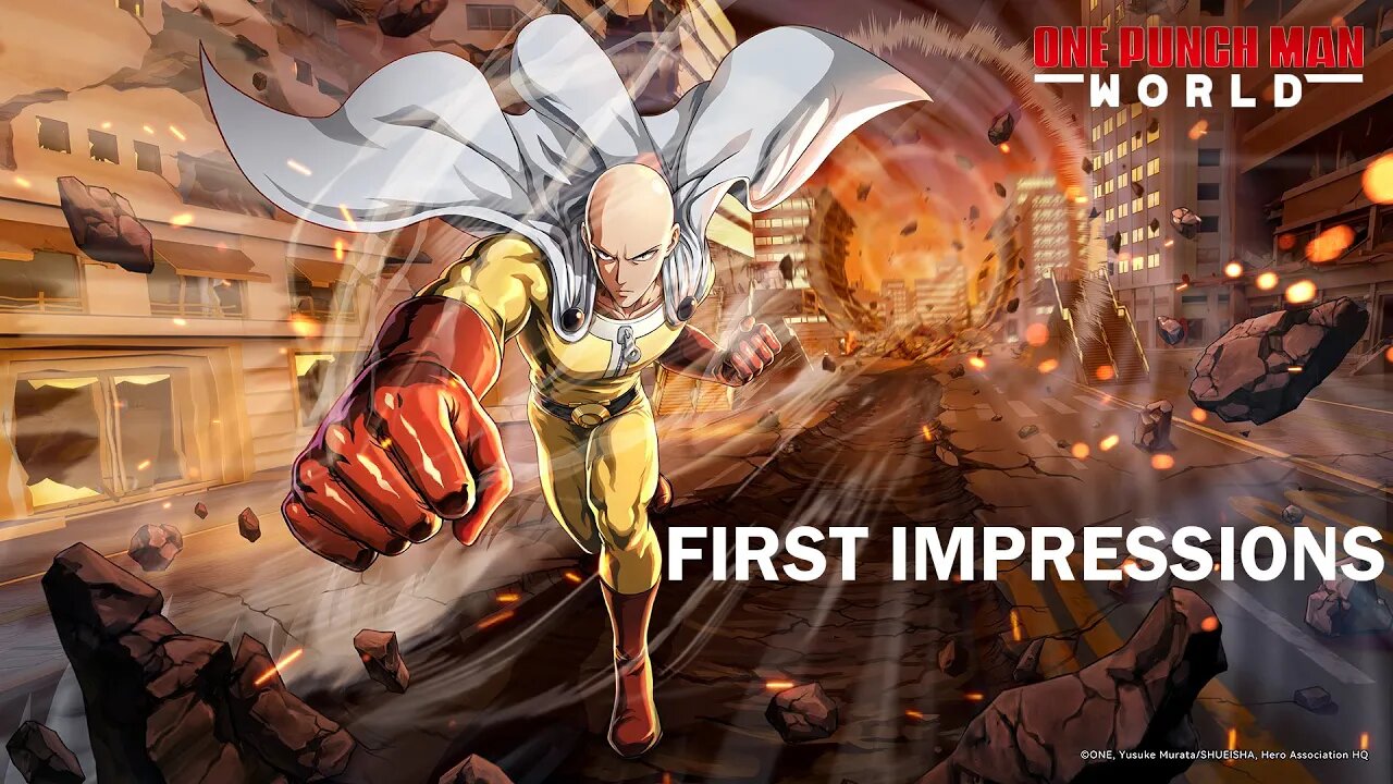 ONE PUNCH MAN:WORLD "EXCLUSIVE SAITAMA"