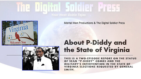 2 Stories about P-Diddy Combs and 2 About the State of Virginia