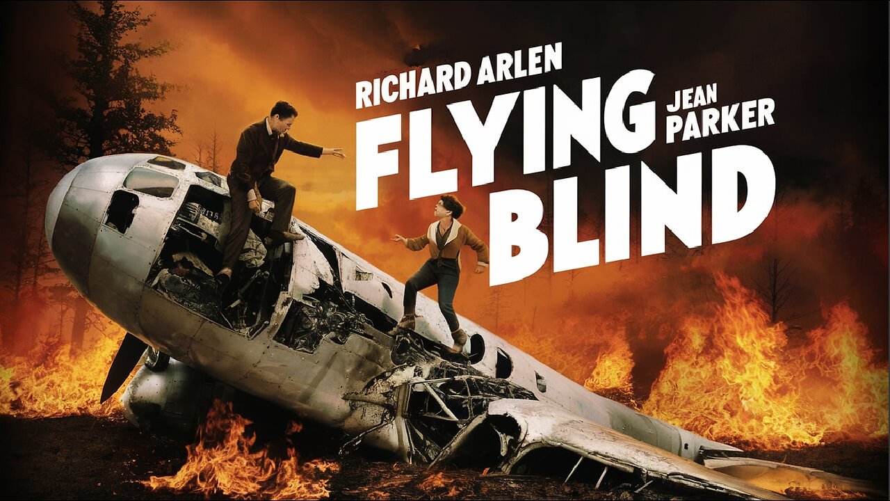 FLYING BLIND (1941) Richard Arlen, Jean Parker & Nils Asther | Comedy, Drama | B&W