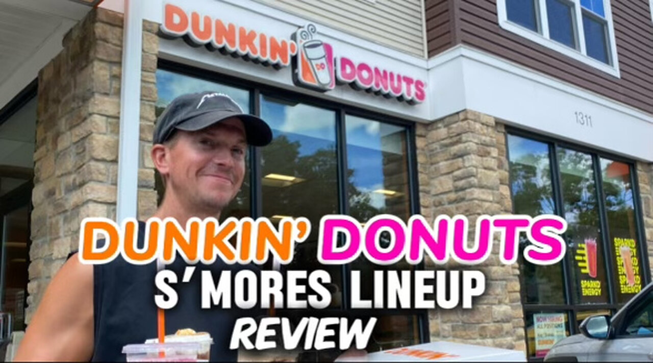 Dunkin' S'mores Summer Lineup
